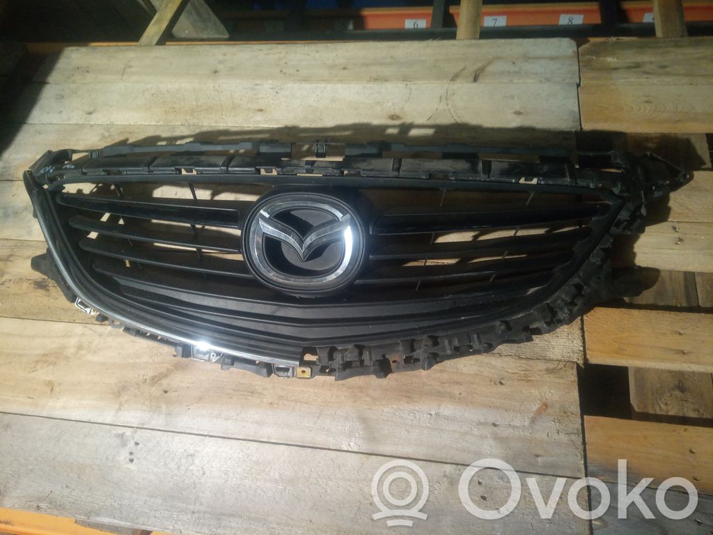 Mazda 6 Front bumper upper radiator grill 