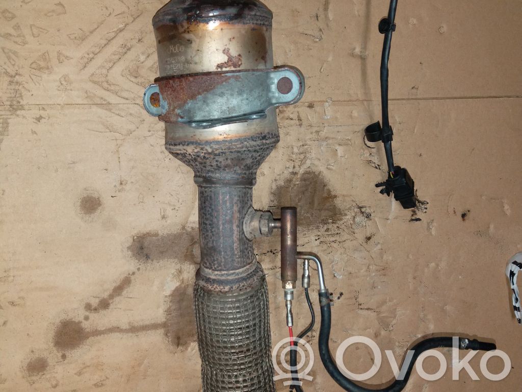 Catalyst/FAP/DPF particulate filter   CV615E211DA