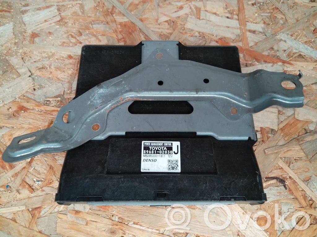 Other control units/modules   8968102030,MB2850001811