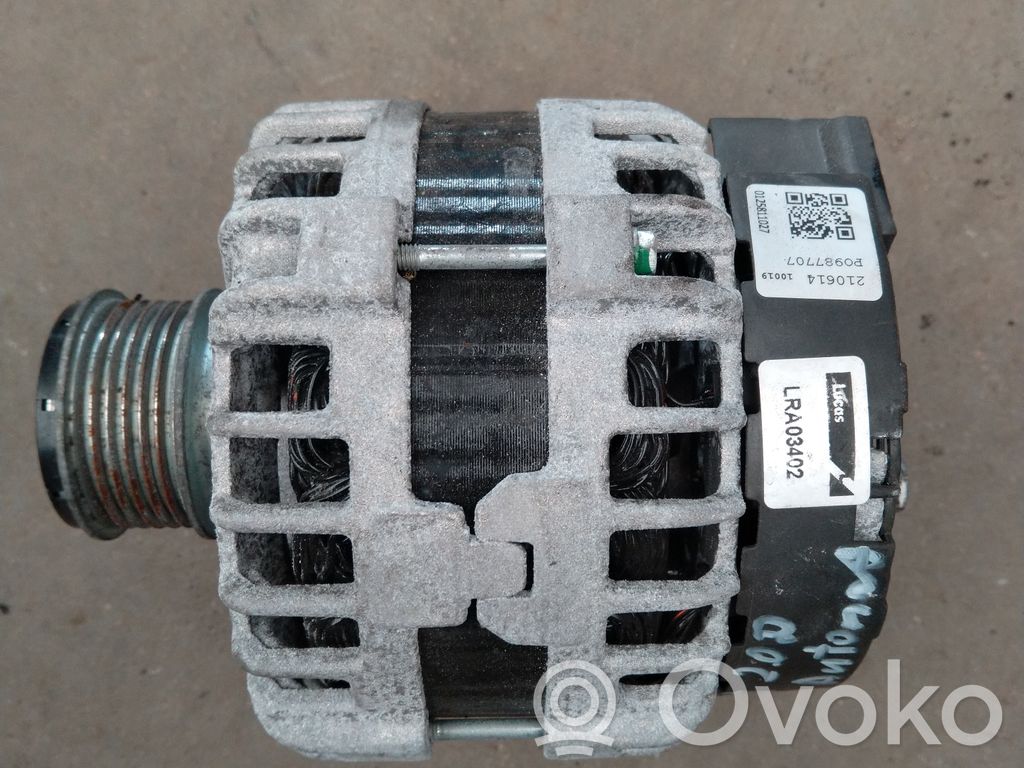 Alternador   LRA03402,P0987707