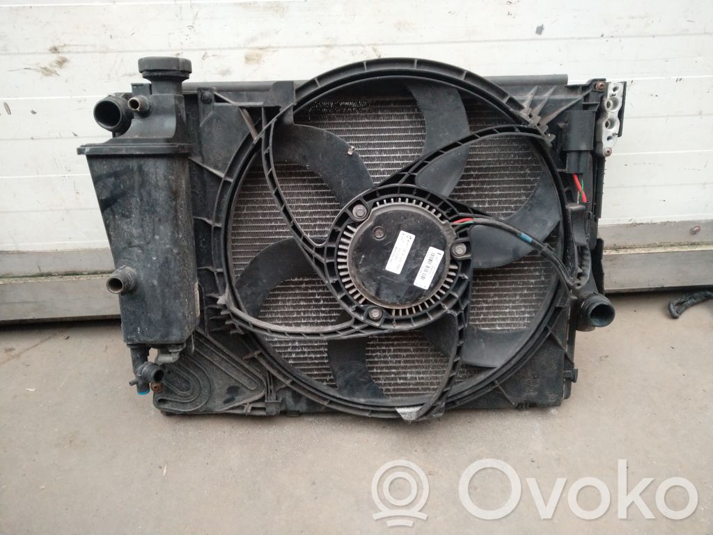 Radiator set   500063100,14362409E,64006231,64536914033