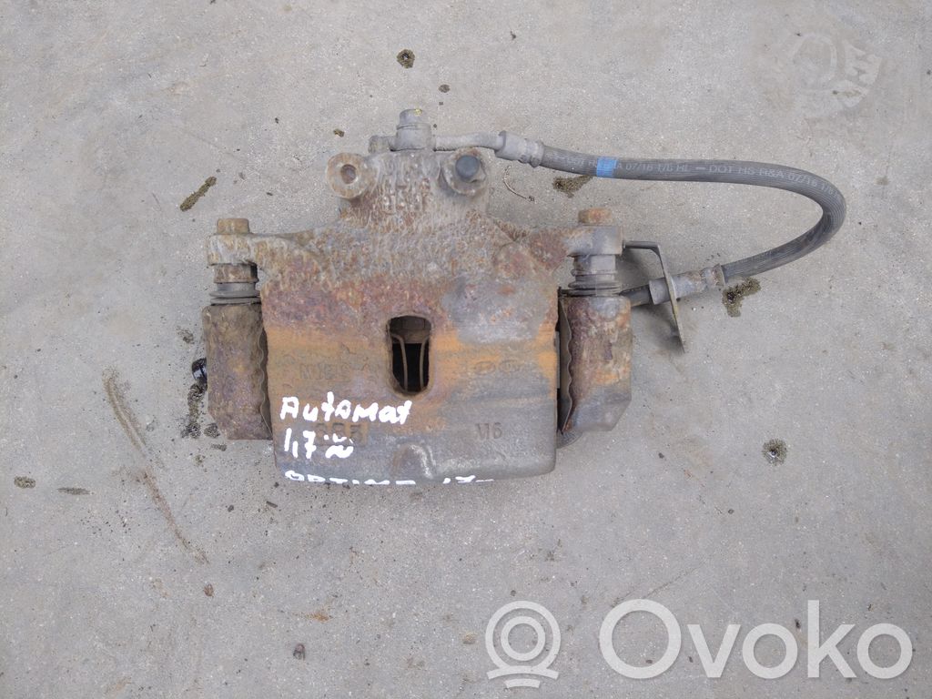 Front brake caliper