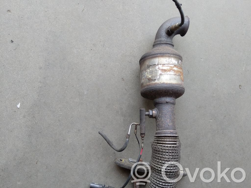 Ford C-MAX II Catalyst/FAP/DPF particulate filter 
