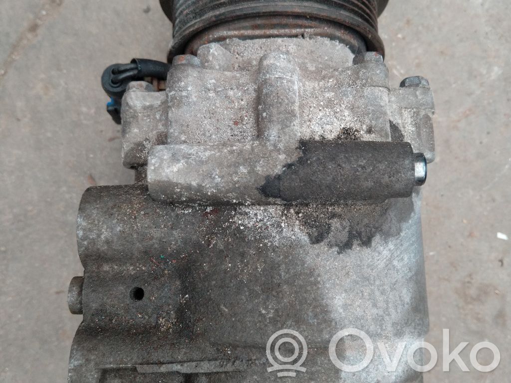 Ford Fiesta Air conditioning (A/C) compressor (pump) 