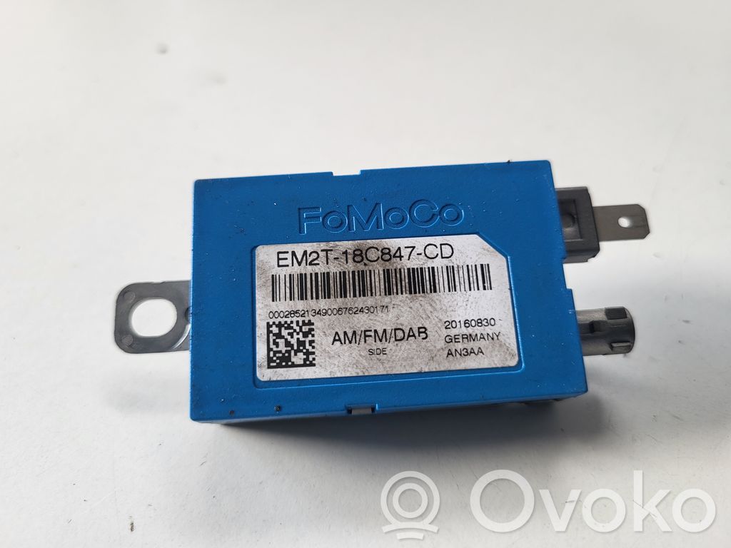 Ford Galaxy Antenos stiprintuvas 