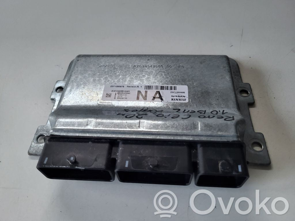Renault Clio V Other control units/modules 
