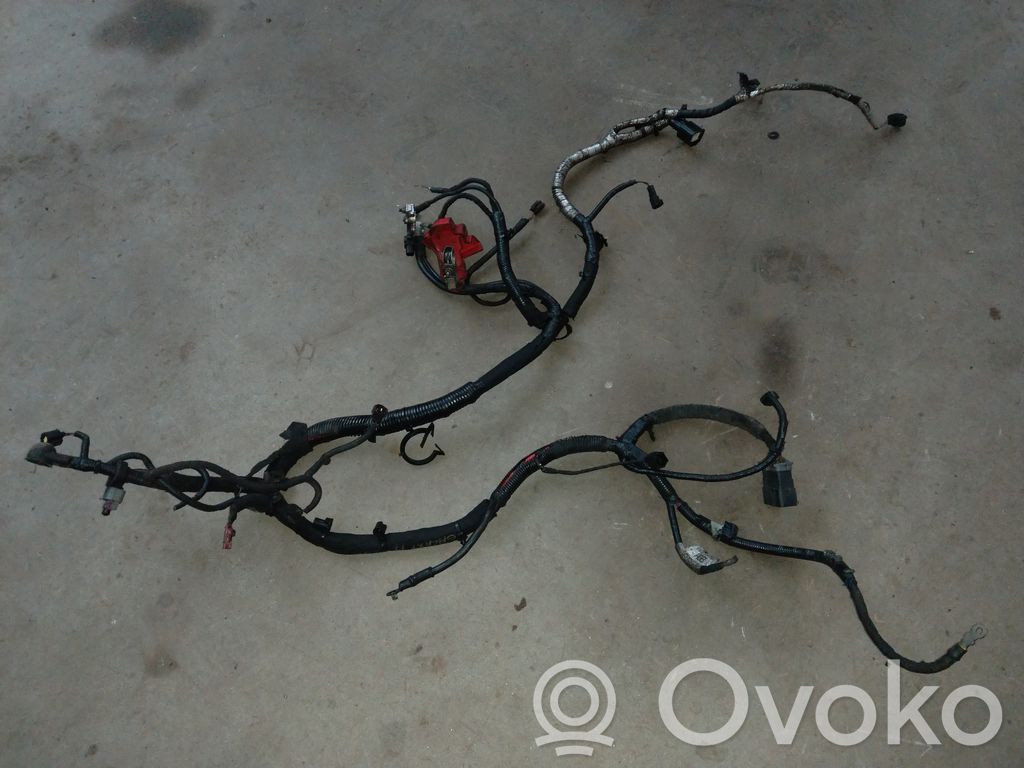 Ford Galaxy Cableado de instalación del motor 