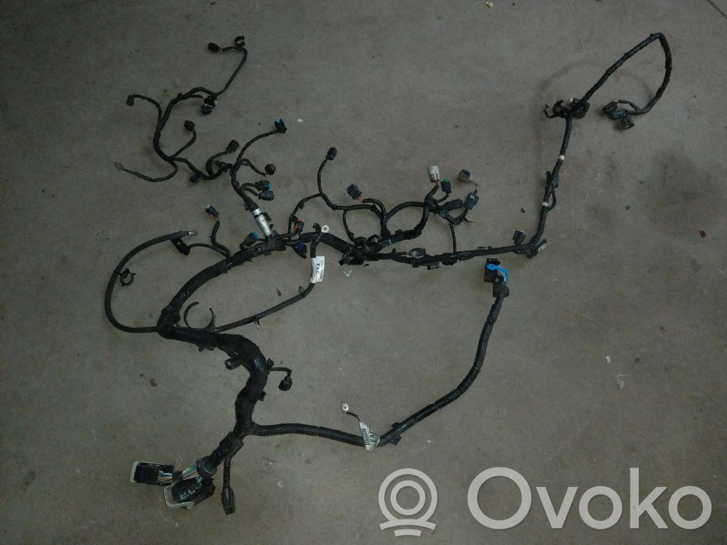 Moottorin asennusjohtosarja   F1FT12A690