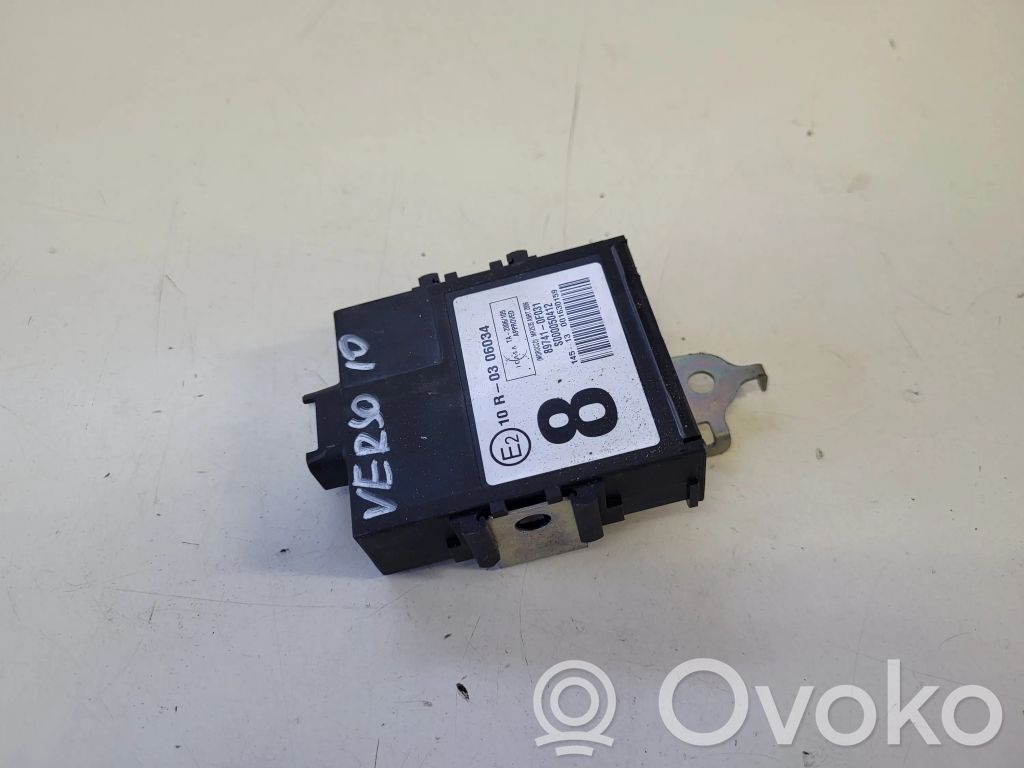 Other control units/modules   897410F031