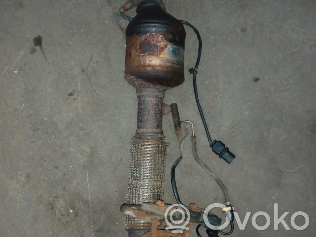 Catalyst/FAP/DPF particulate filter   AV615E211EB,T2A1A