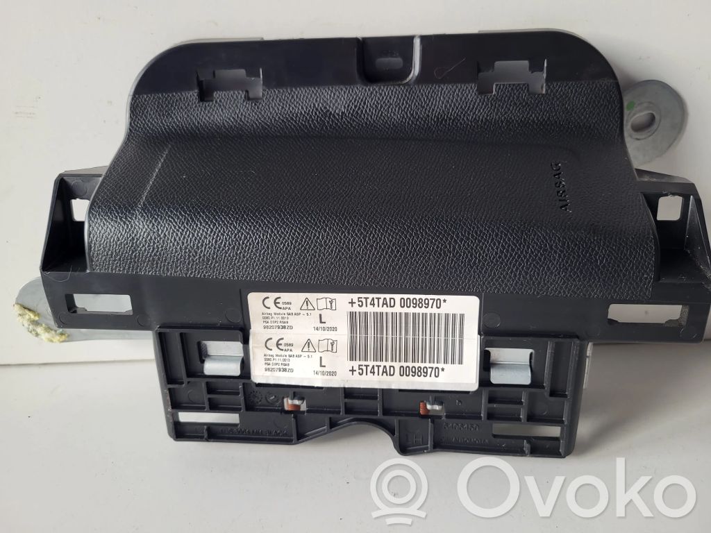 Side airbag   98207938ZD,0080P1110013