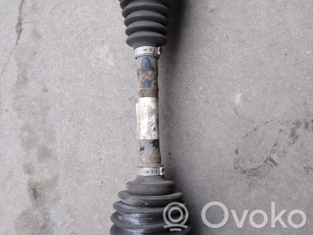 Front driveshaft