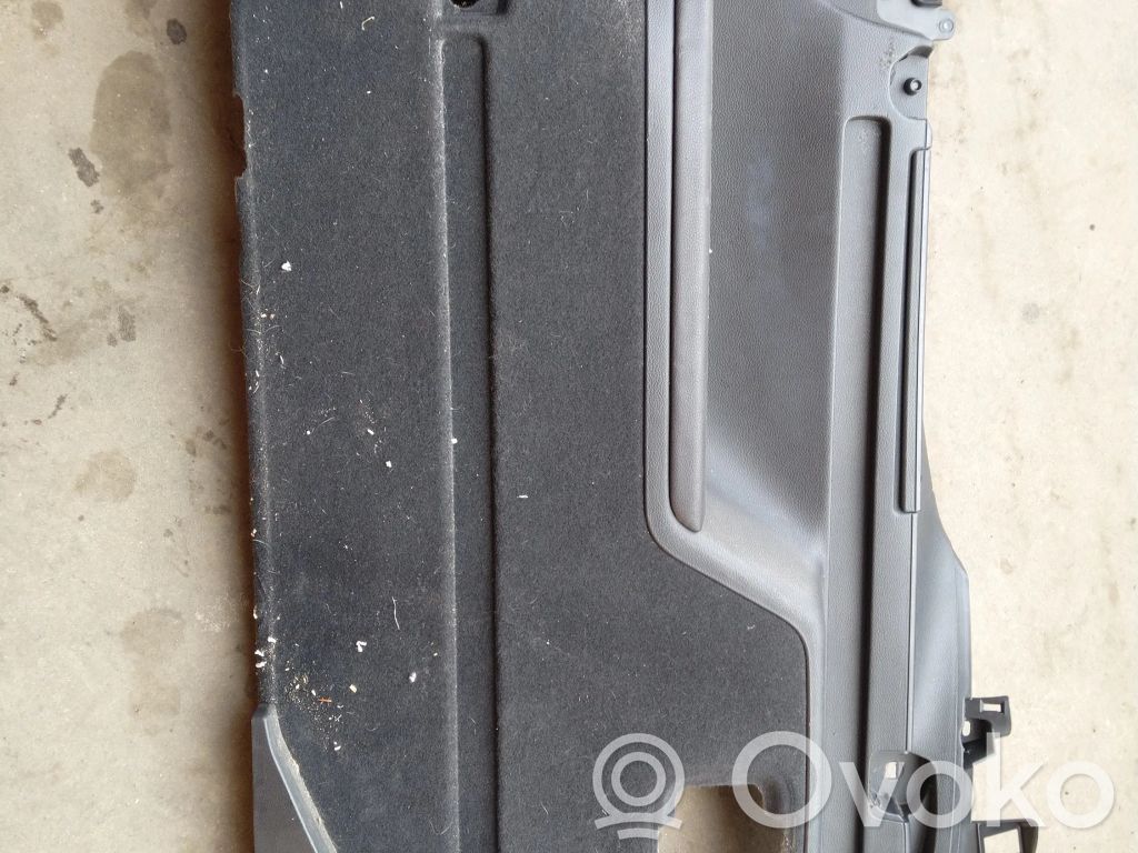 Trunk/boot lower side trim panel   7N0867036,7N0867036S