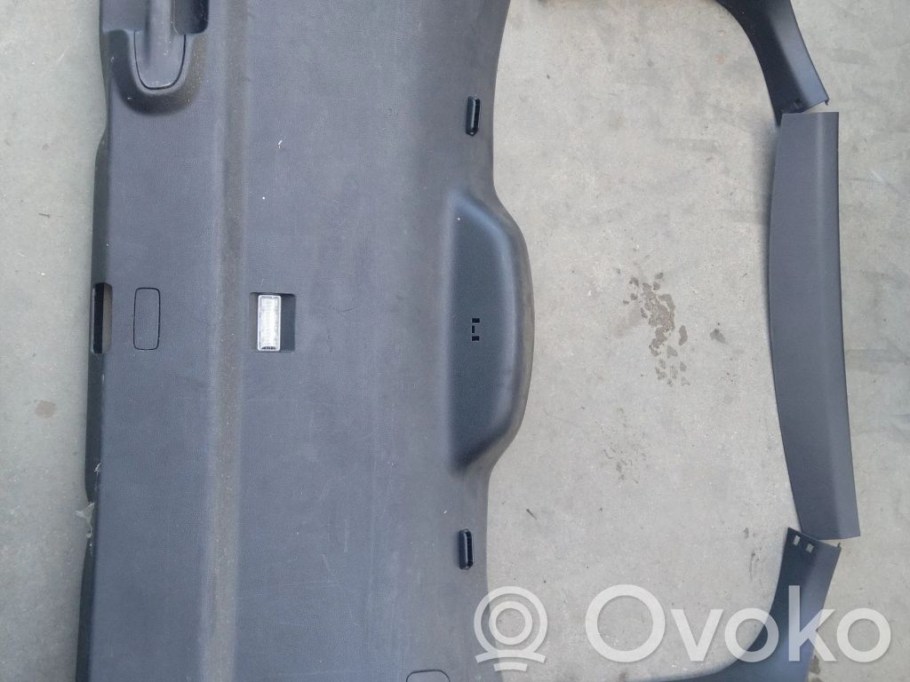 Ford Galaxy Tailgate/boot cover trim set 