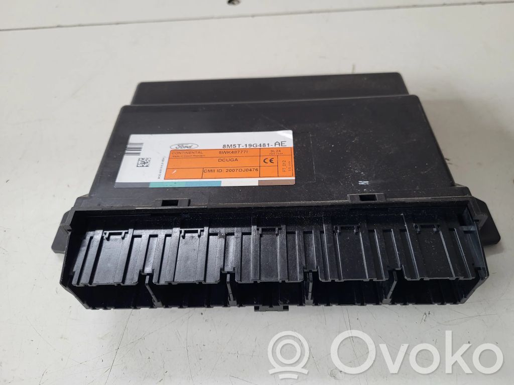 Sonstige Steuergeräte / Module   8M5T19G481AE