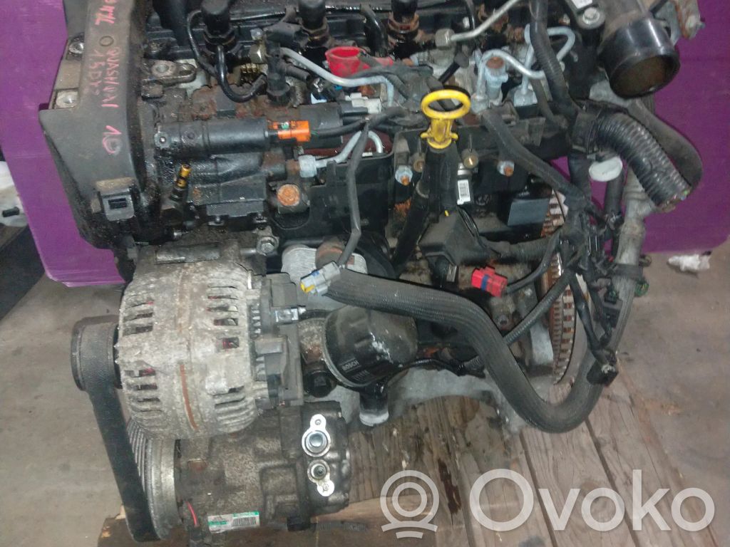 Nissan Qashqai+2 Engine 