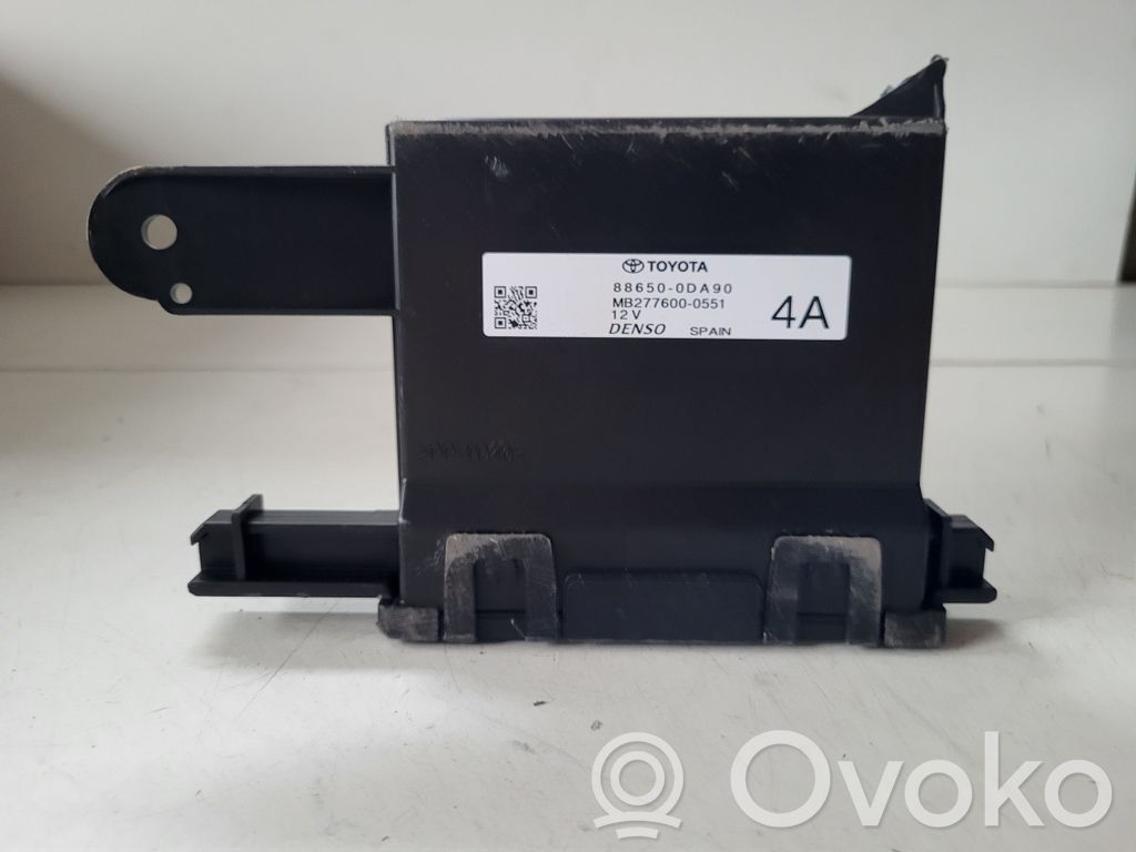 Toyota Yaris XP210 Other control units/modules 