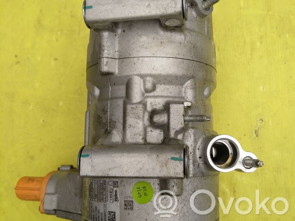 Peugeot 3008 II Kompresor / Sprężarka klimatyzacji A/C 