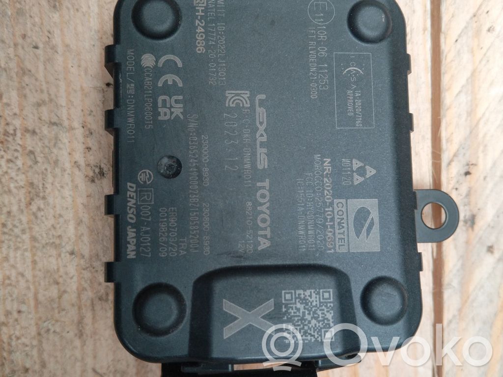 Toyota Yaris XP210 Sensor de radar Distronic 