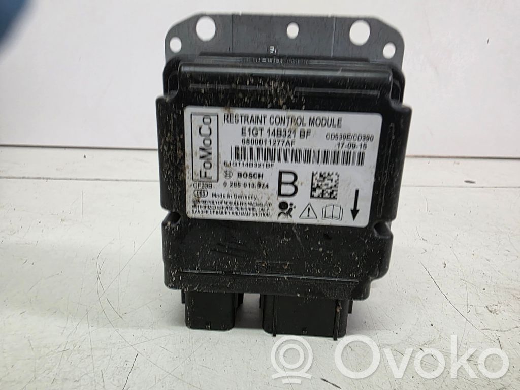 Turvatyynyn ohjainlaite/moduuli   E1GT14B321BF