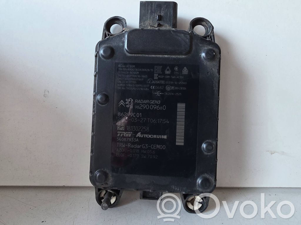 Opel Grandland X Distronic sensor radar 