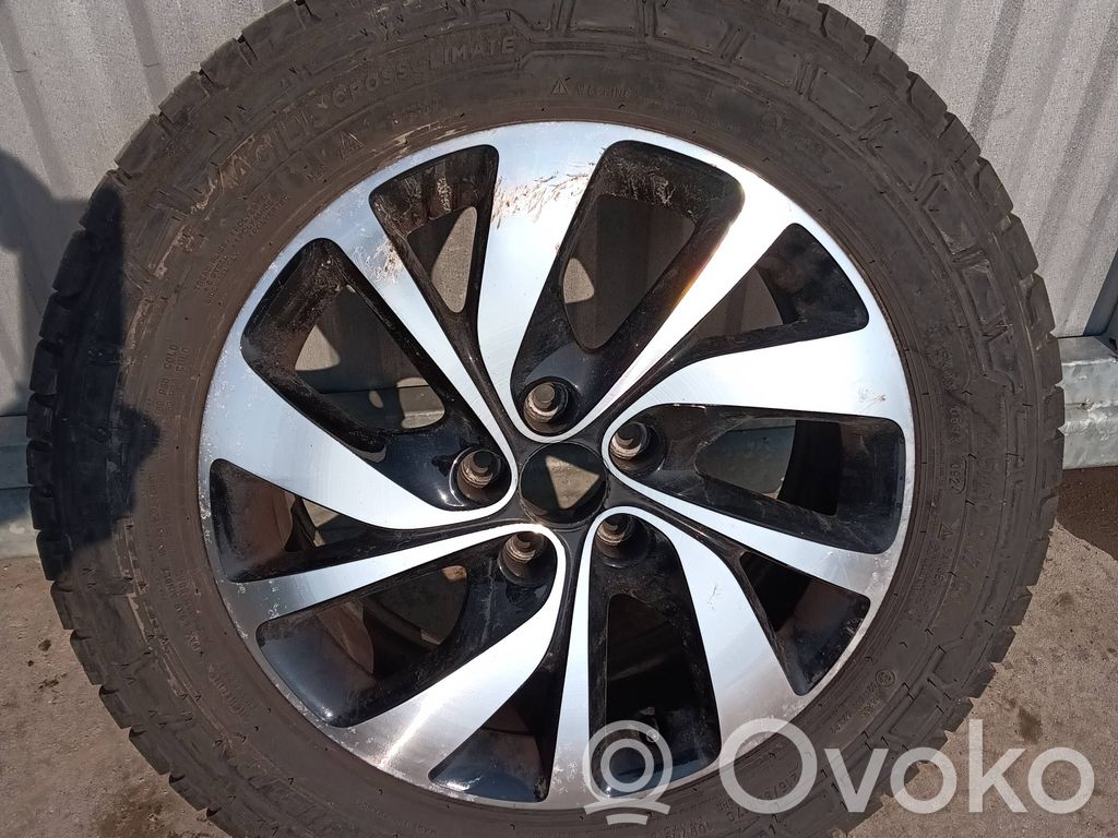 Citroen SpaceTourer XL R17-alumiinivanne 