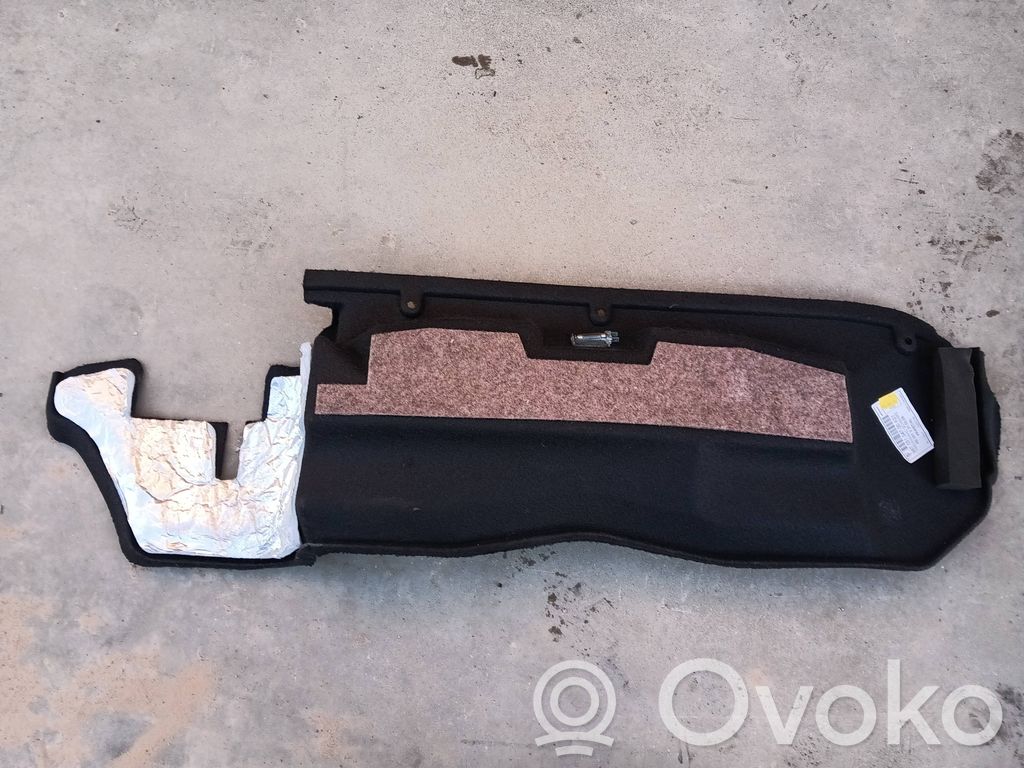 Porsche Boxster 987 Rivestimento pannello laterale del bagagliaio/baule 