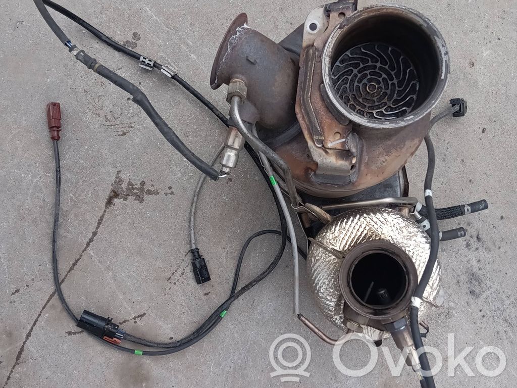 Audi A3 S3 8V Filtr cząstek stałych Katalizator / FAP / DPF 