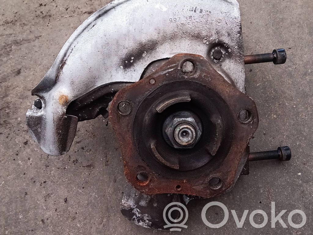 Porsche Boxster 987 Cubo de rueda delantera 