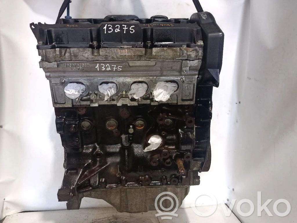 Citroen C2 Двигатель 