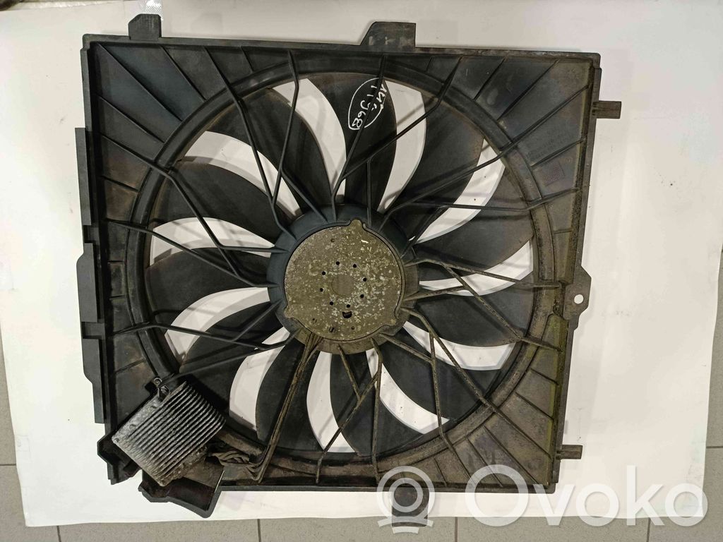 Mercedes-Benz G W463 2nd Gen Ventilator electric răcire radiator 
