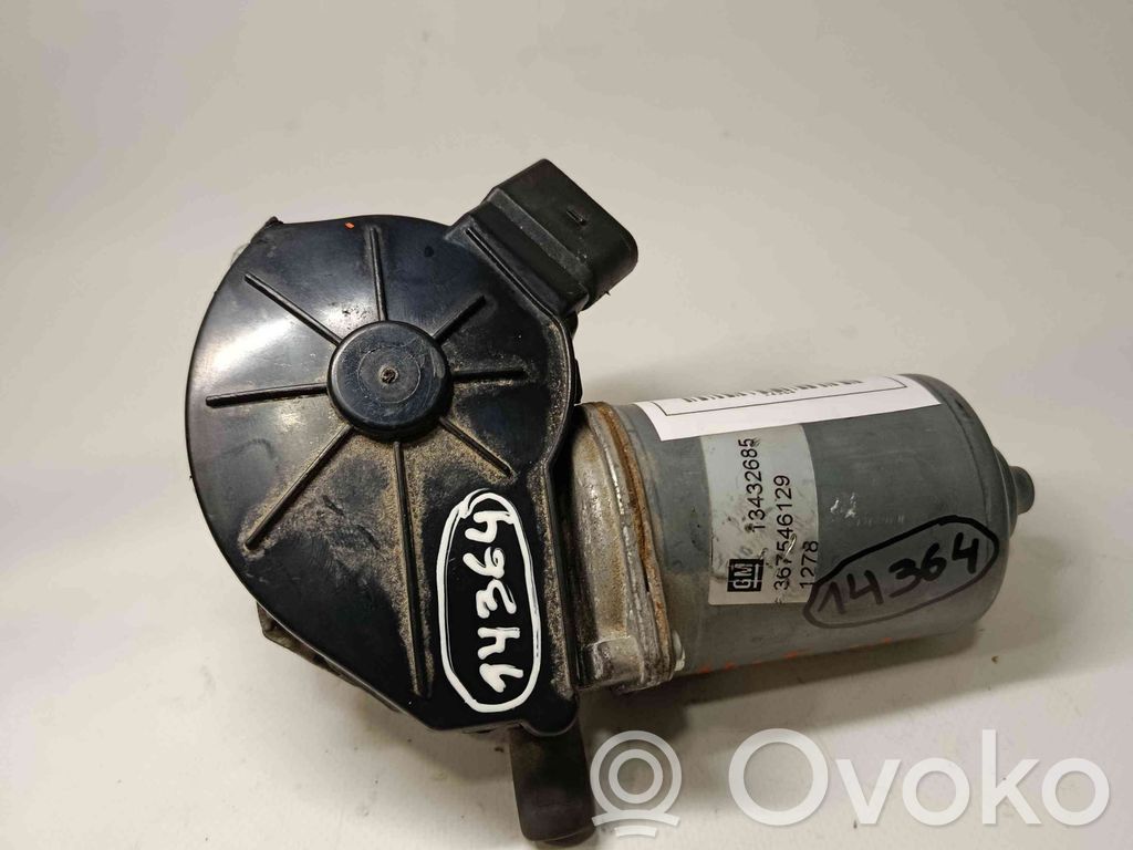 Wischermotor   13432685,4PINOS