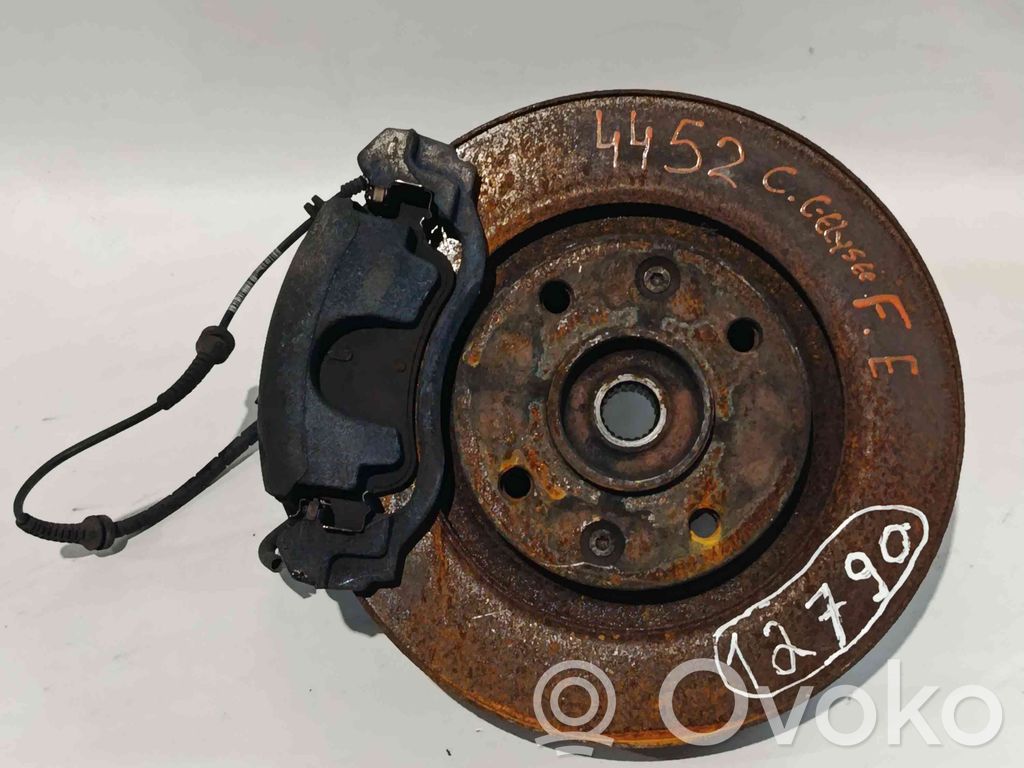 Citroen C-Elysée Front wheel hub spindle knuckle 
