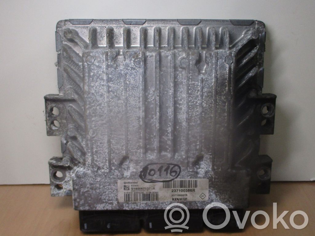 Engine control unit/module   237100386R,237100037R,S180067137A
