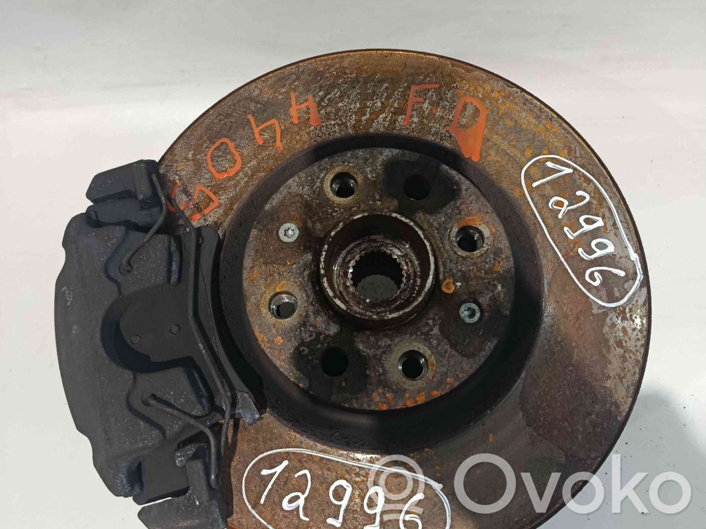 Opel Corsa E Priekšējā riteņa rumbas vārpstas šarnīrs (stupica, capfa) 