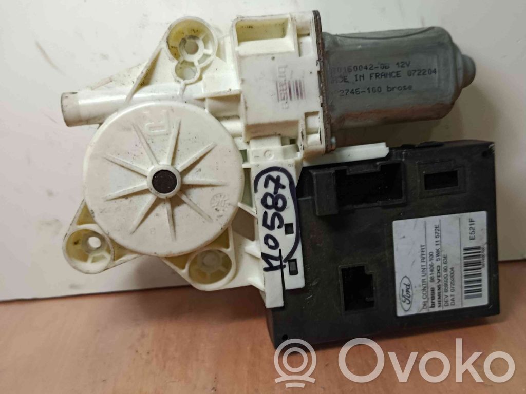 Front door window regulator motor   981406100,5WK11572E,6599209063E