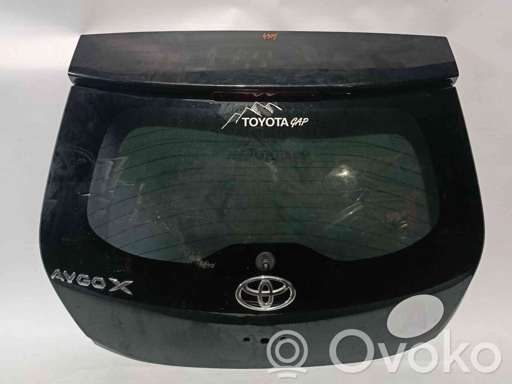 Tailgate/trunk/boot lid