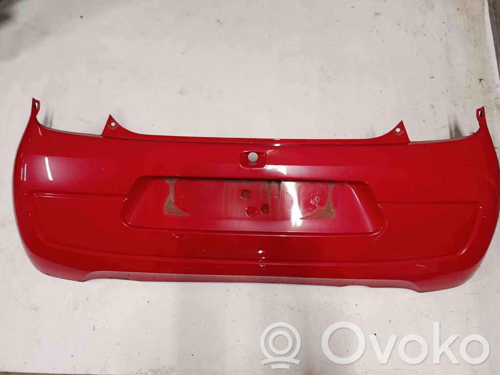 Rear bumper