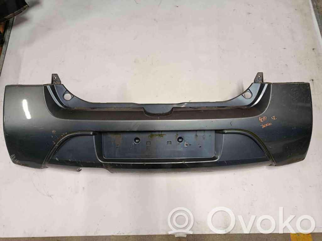 Rear bumper