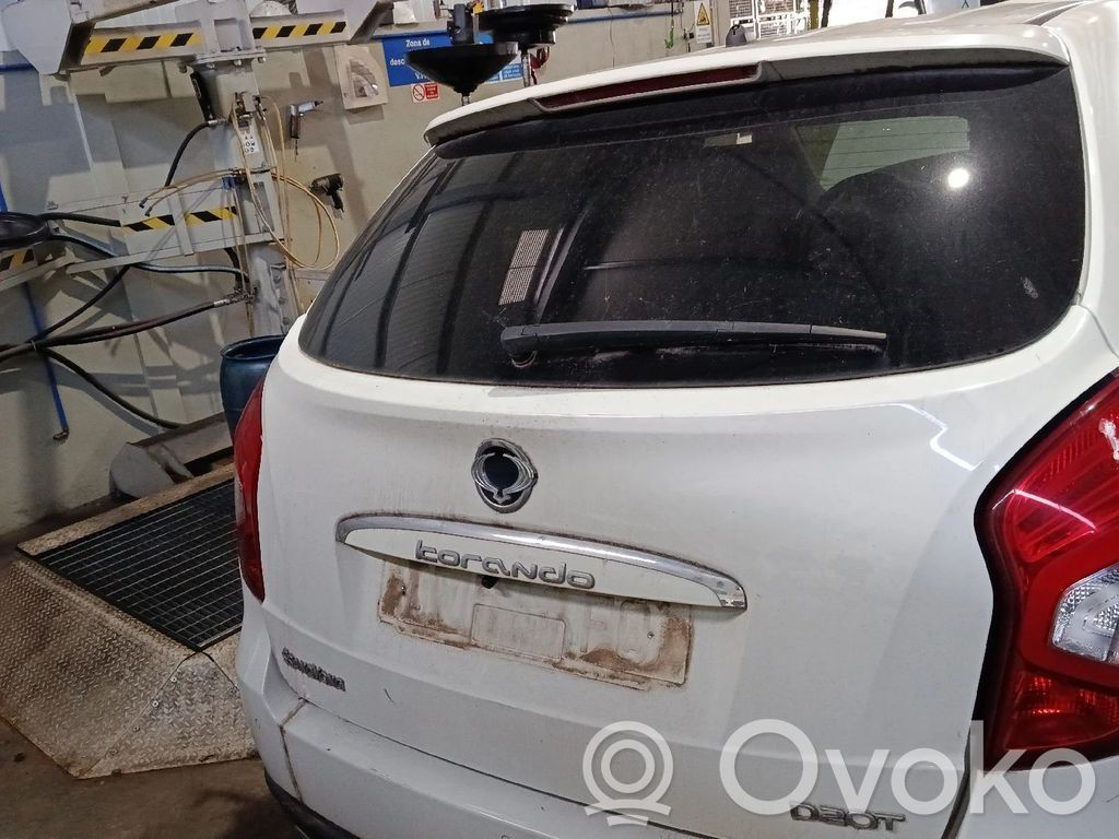 Tailgate/trunk/boot lid