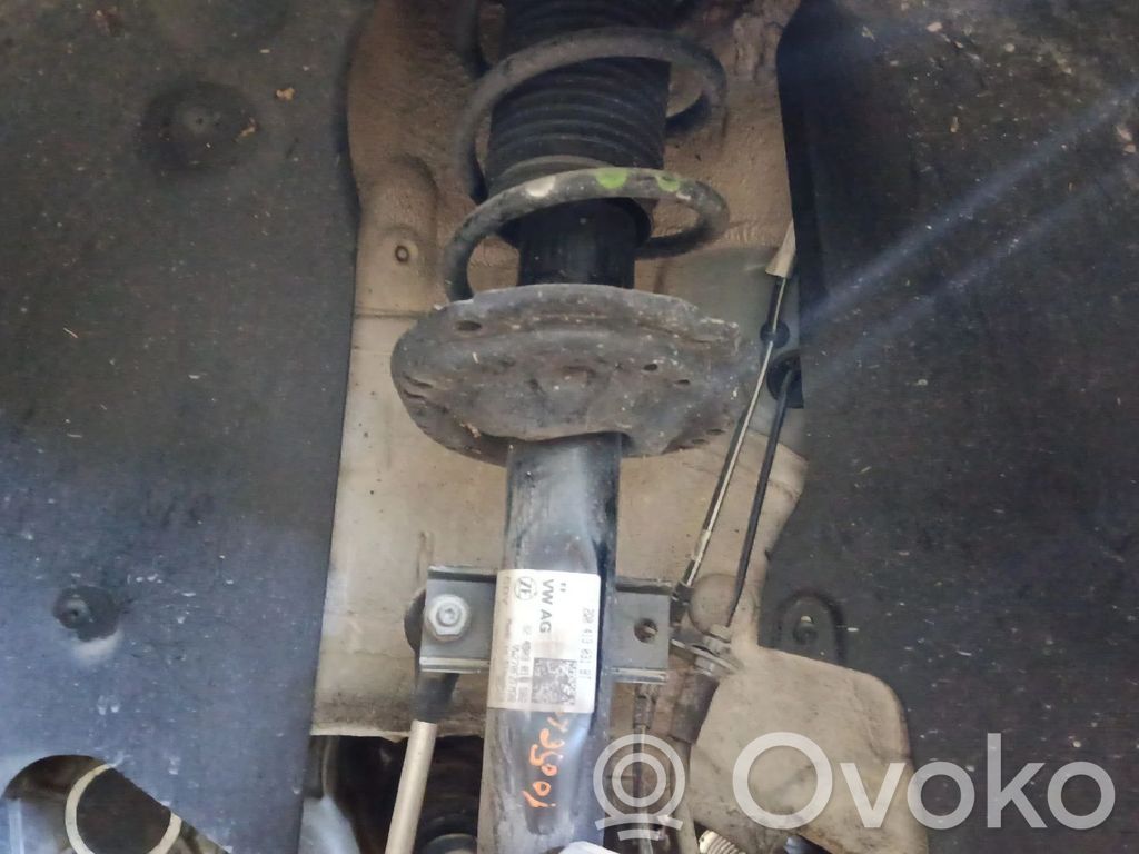 Volkswagen Polo VI Amortyzator przedni 
