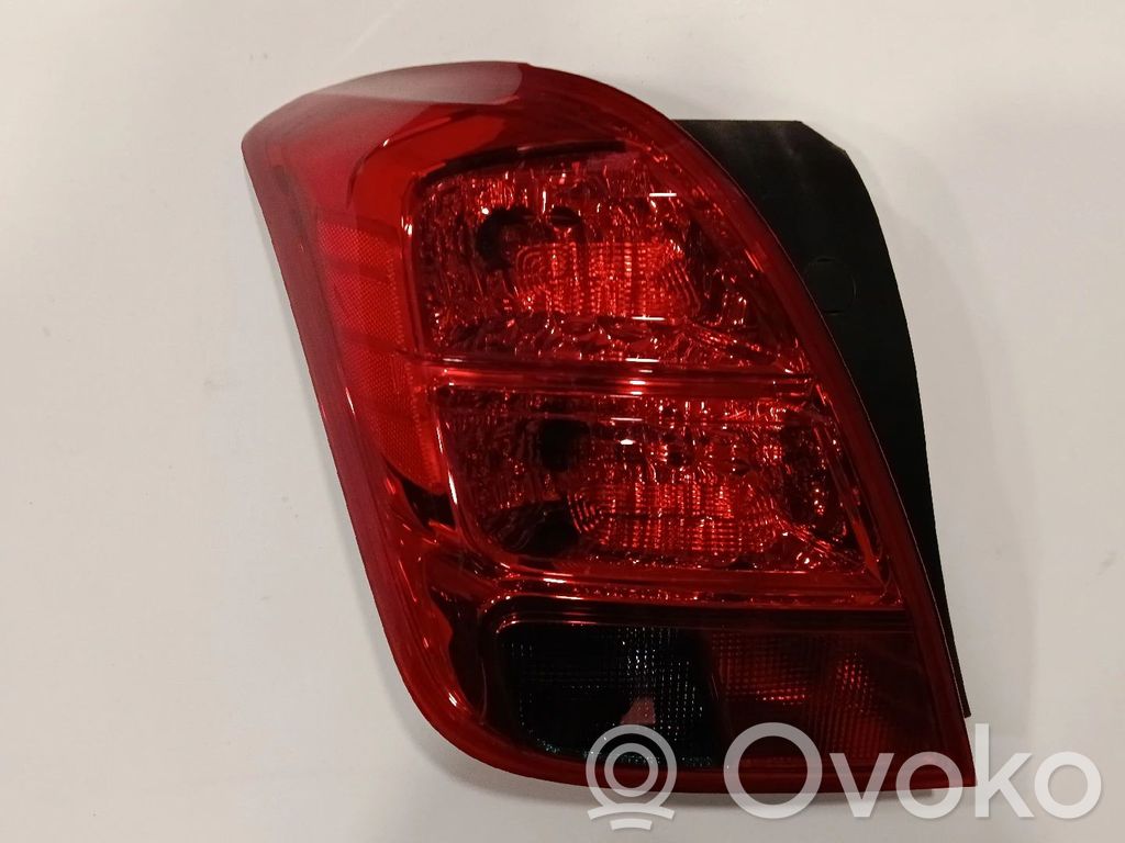 Chevrolet Trax Takaluukun takavalot 