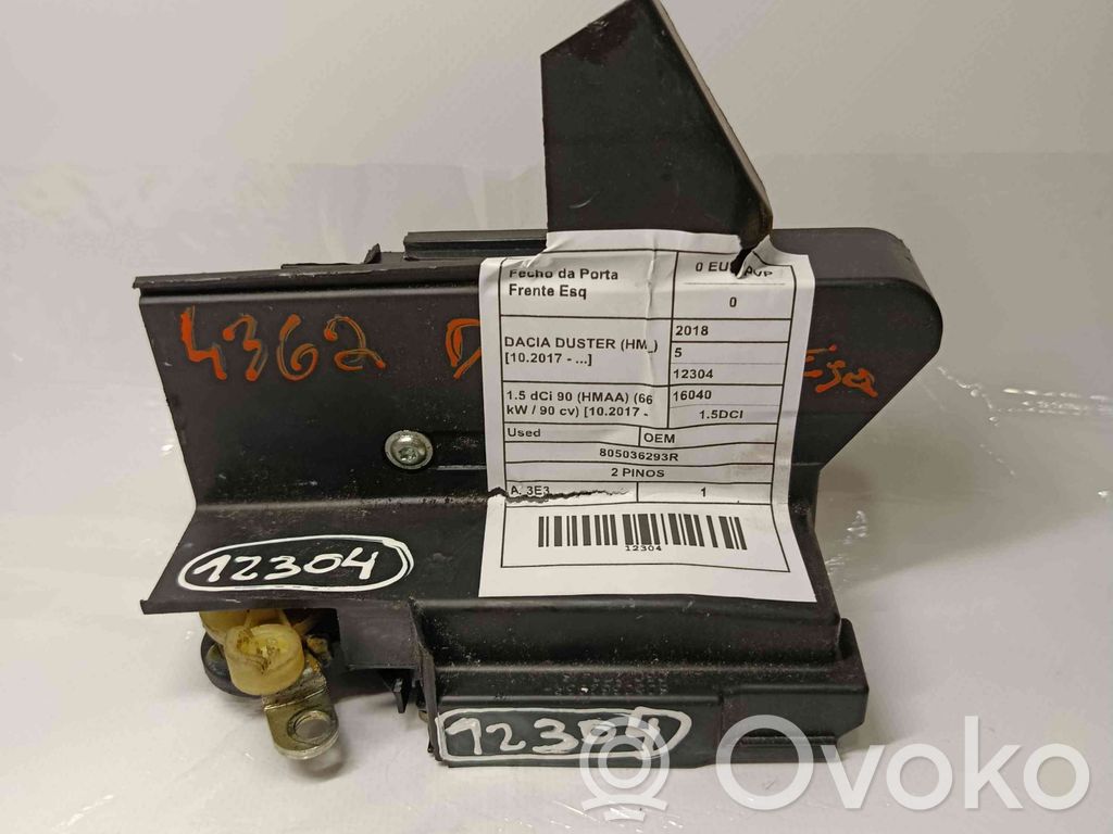 Türschloss vorne   805036293R,2PINOS