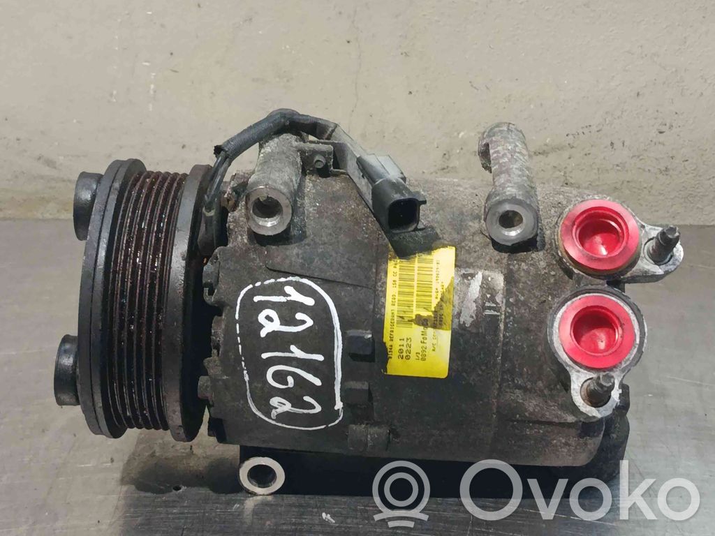 Ford Mondeo MK IV Klimakompressor Pumpe 