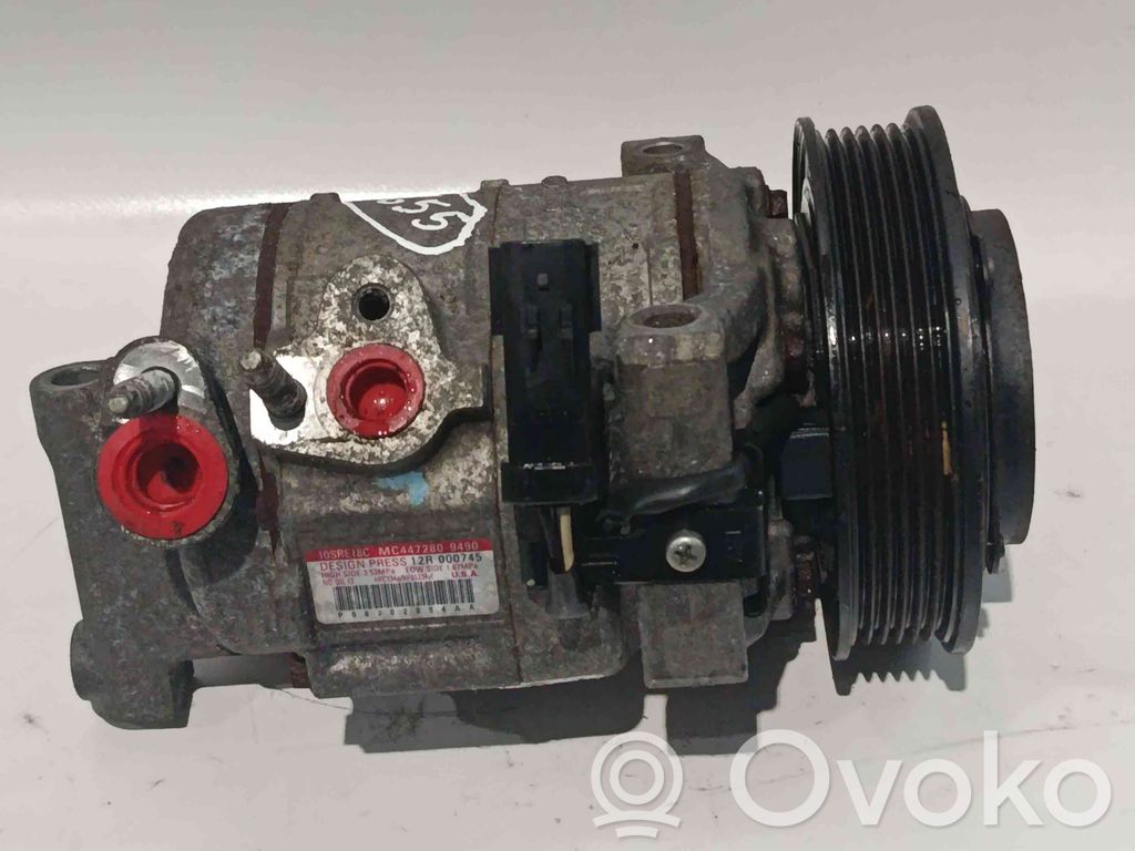 Jeep Grand Cherokee Compressore aria condizionata (A/C) (pompa) 