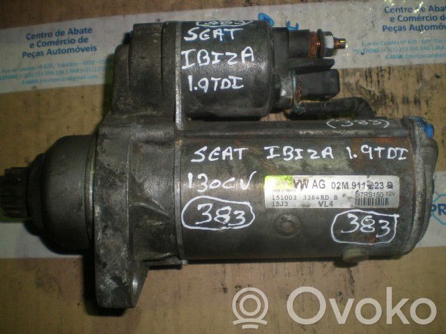Anlasser   02M911023R,D7RS150