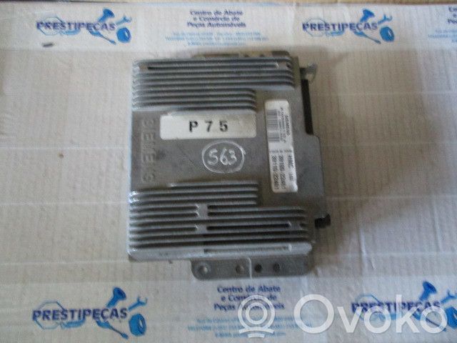 Hyundai Accent Engine control unit/module 