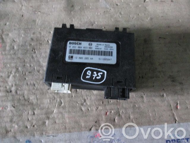 Sensor de aparcamiento PDC   12803285AA