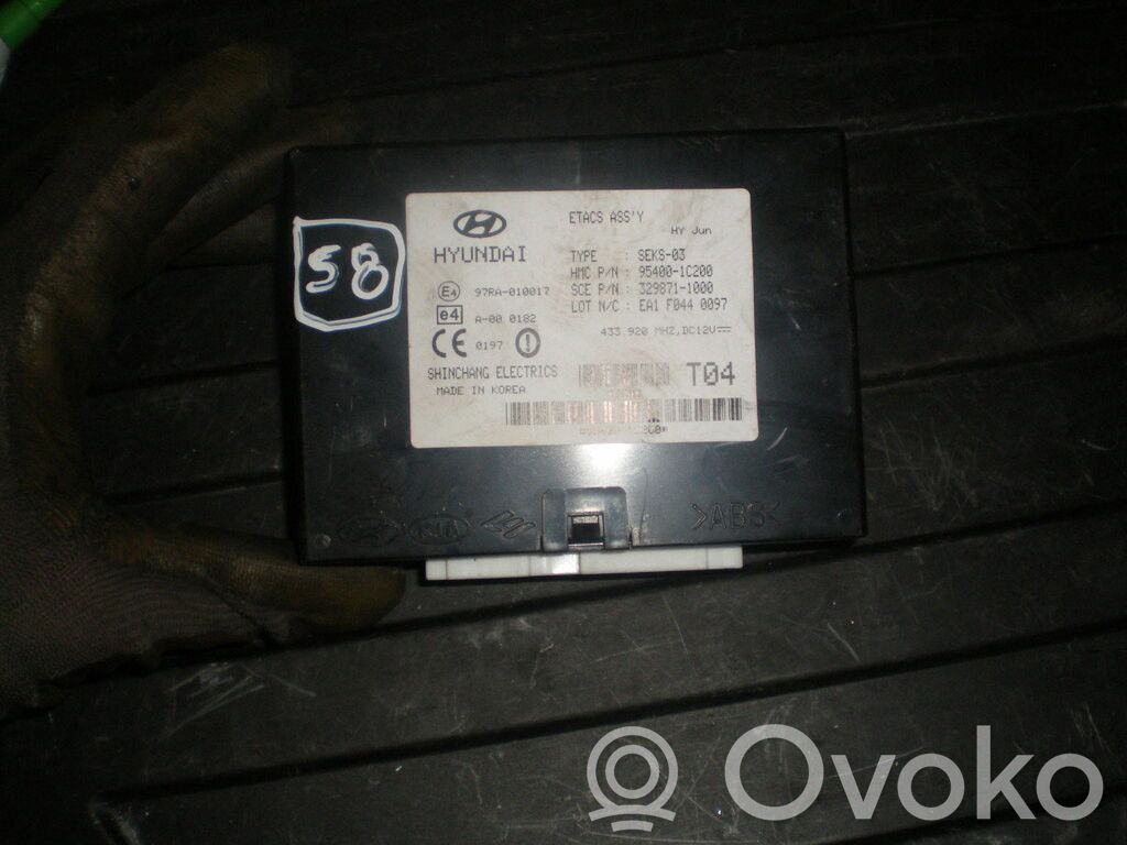 Power steering control unit/module   95400,1C200,DIRECAO