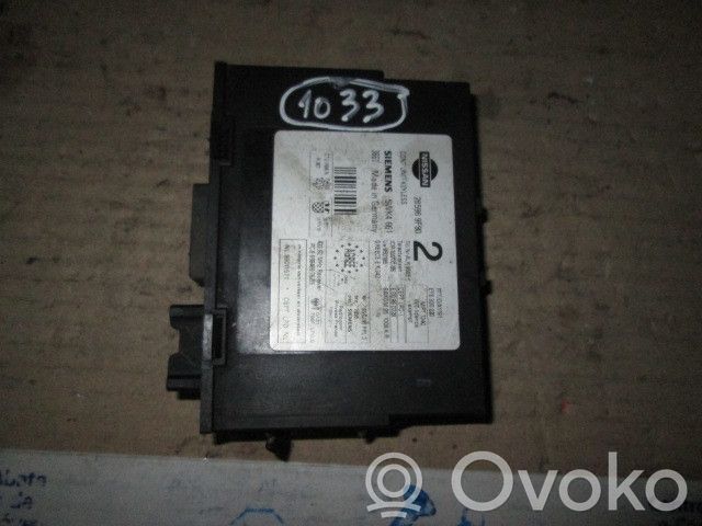 Ignition-blocking relay   285969F90,IMOBILIZADOR